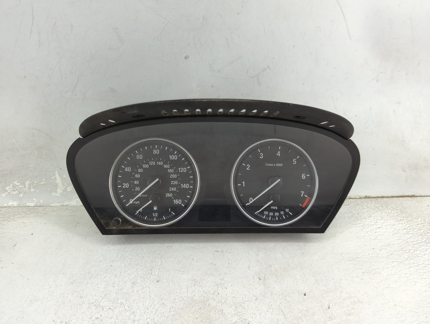 2011-2013 Bmw X5 Instrument Cluster Speedometer Gauges P/N:A2C53419218 600211563, 62.11-9236812 Miles:93K Fits Fits 2011 201