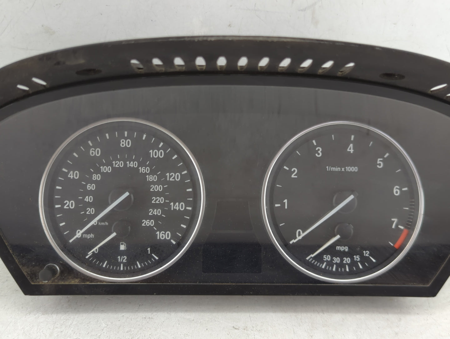 2011-2013 Bmw X5 Instrument Cluster Speedometer Gauges P/N:A2C53419218 600211563, 62.11-9236812 Miles:93K Fits Fits 2011 201