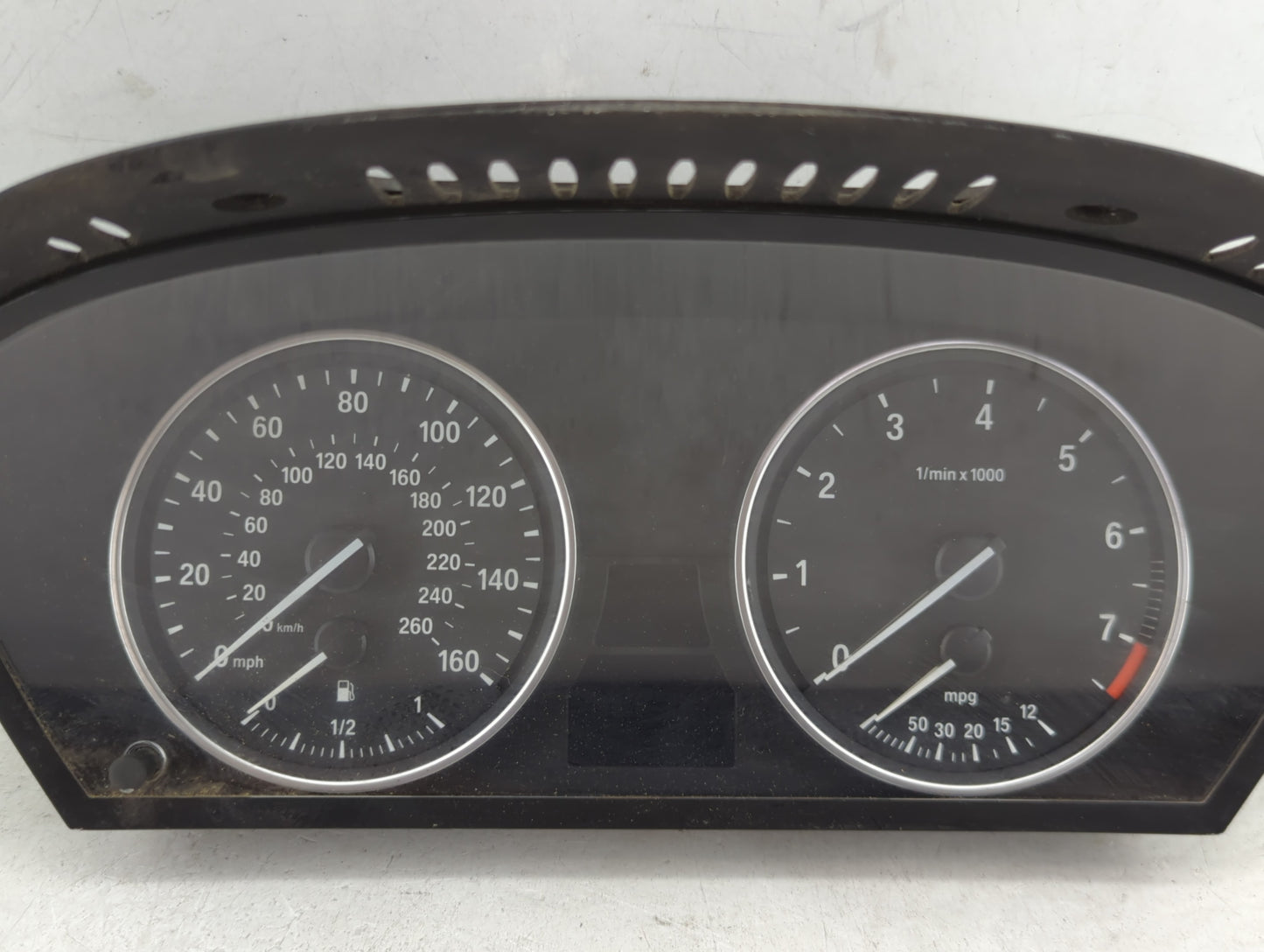 2011-2013 Bmw X5 Instrument Cluster Speedometer Gauges P/N:A2C53419218 600211563, 62.11-9236812 Miles:93K Fits Fits 2011 201