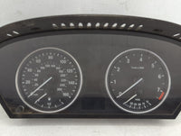 2011-2013 Bmw X5 Instrument Cluster Speedometer Gauges P/N:A2C53419218 600211563, 62.11-9236812 Miles:93K Fits Fits 2011 201