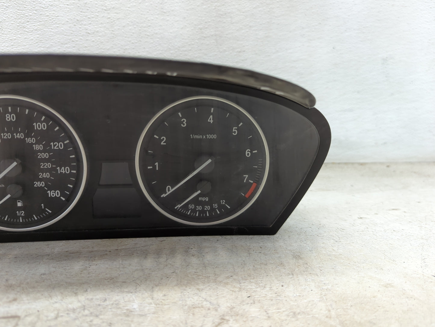 2011-2013 Bmw X5 Instrument Cluster Speedometer Gauges P/N:A2C53419218 600262513, 62.11-9236812 Miles: Fits Fits 2011 2012 2