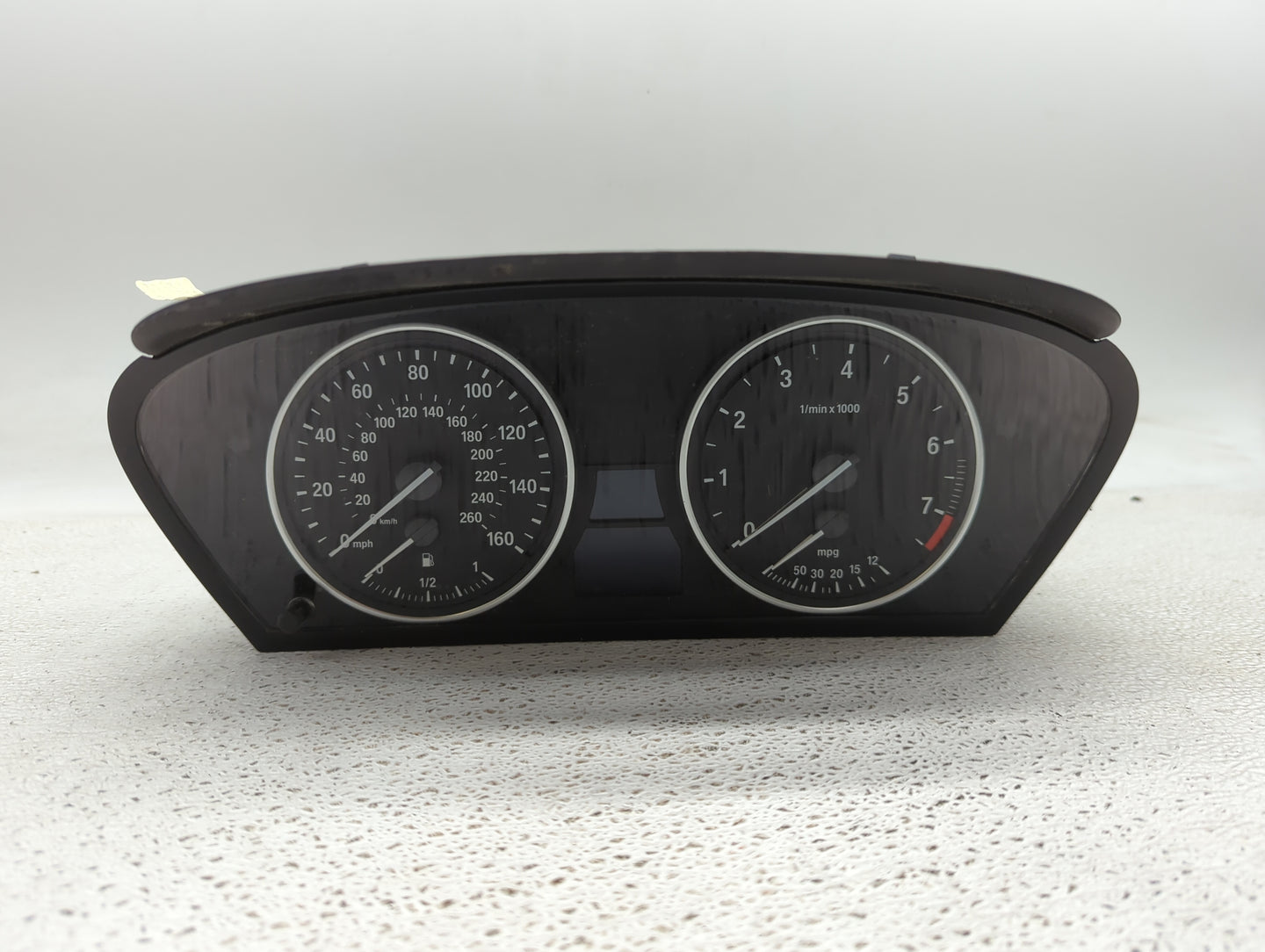 2011-2013 Bmw X5 Instrument Cluster Speedometer Gauges P/N:A2C53419218 600193483 Miles:123K Fits Fits 2011 2012 2013 OEM Use