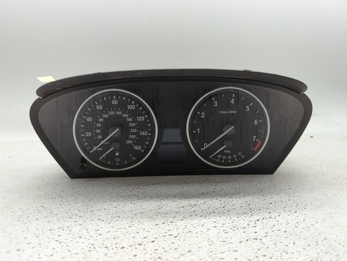 2011-2013 Bmw X5 Instrument Cluster Speedometer Gauges P/N:A2C53419218 600193483 Miles:123K Fits Fits 2011 2012 2013 OEM Use