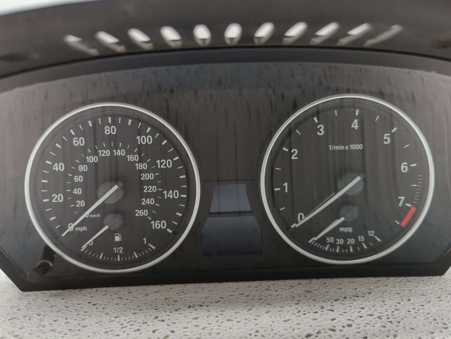 2011-2013 Bmw X5 Instrument Cluster Speedometer Gauges P/N:A2C53419218 600193483 Miles:123K Fits Fits 2011 2012 2013 OEM Use