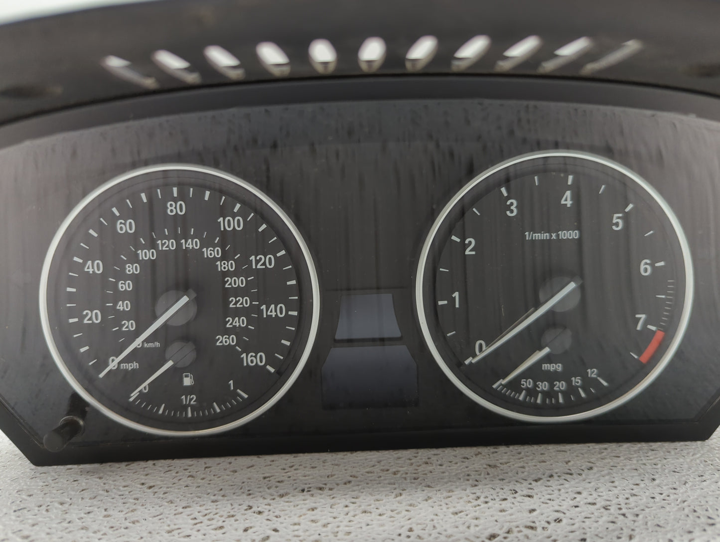 2011-2013 Bmw X5 Instrument Cluster Speedometer Gauges P/N:A2C53419218 600193483 Miles:123K Fits Fits 2011 2012 2013 OEM Use