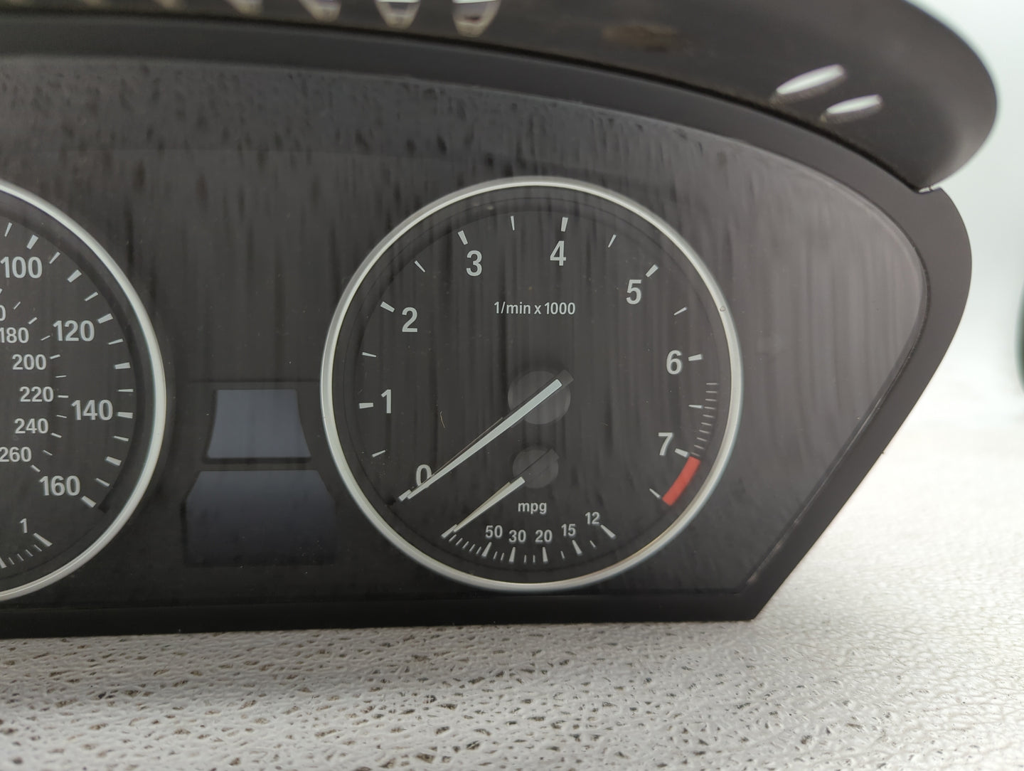 2011-2013 Bmw X5 Instrument Cluster Speedometer Gauges P/N:A2C53419218 600193483 Miles:123K Fits Fits 2011 2012 2013 OEM Use