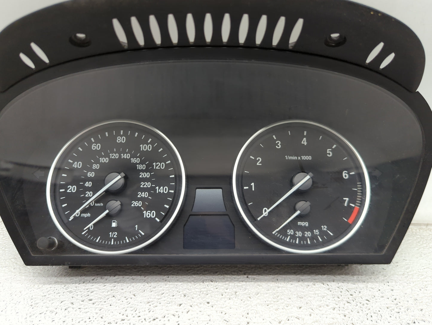 2011-2013 Bmw X5 Instrument Cluster Speedometer Gauges P/N:A2C53419218 600132079 Miles:102K Fits Fits 2011 2012 2013 OEM Use
