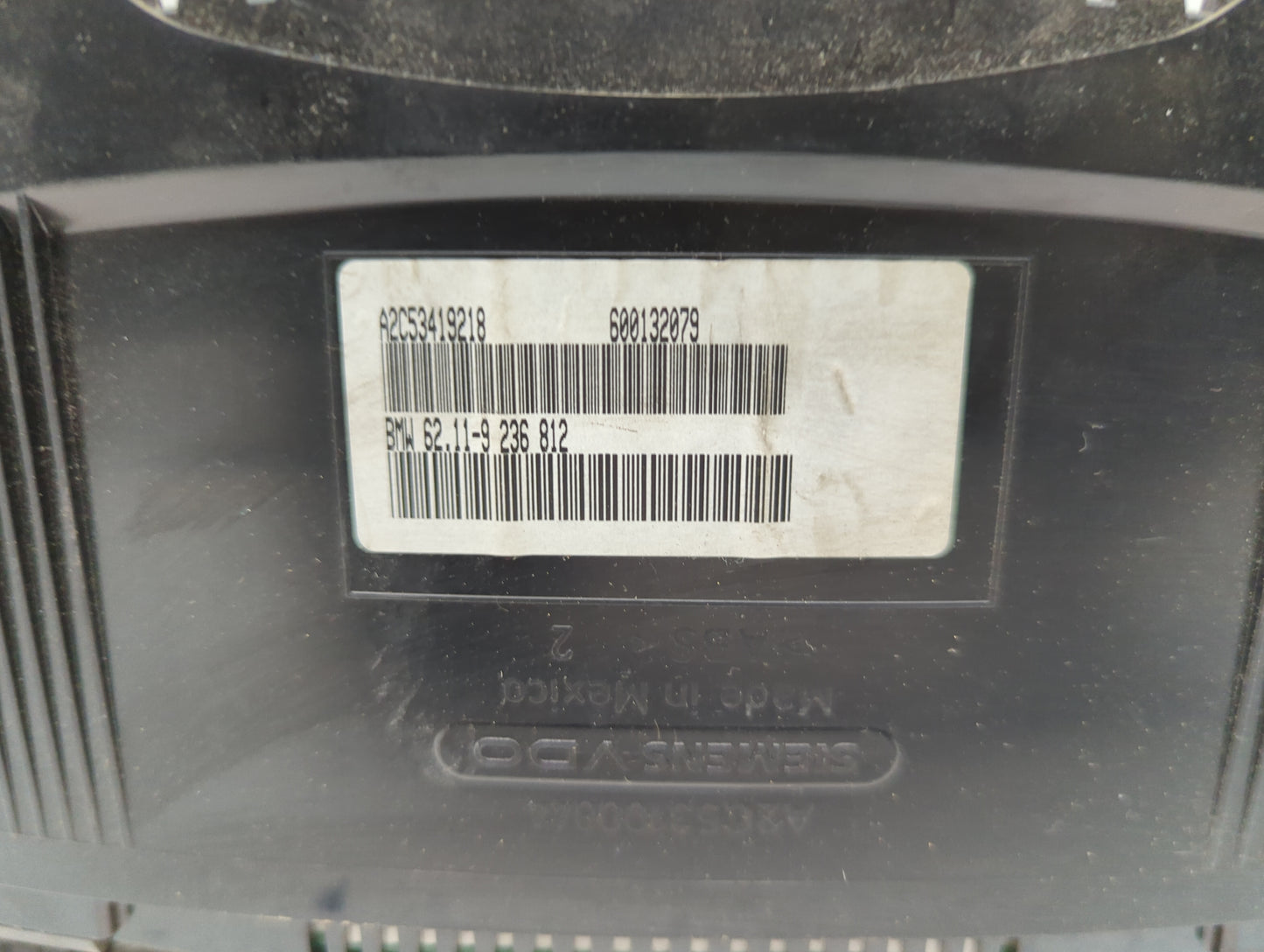 2011-2013 Bmw X5 Instrument Cluster Speedometer Gauges P/N:A2C53419218 600132079 Miles:102K Fits Fits 2011 2012 2013 OEM Use