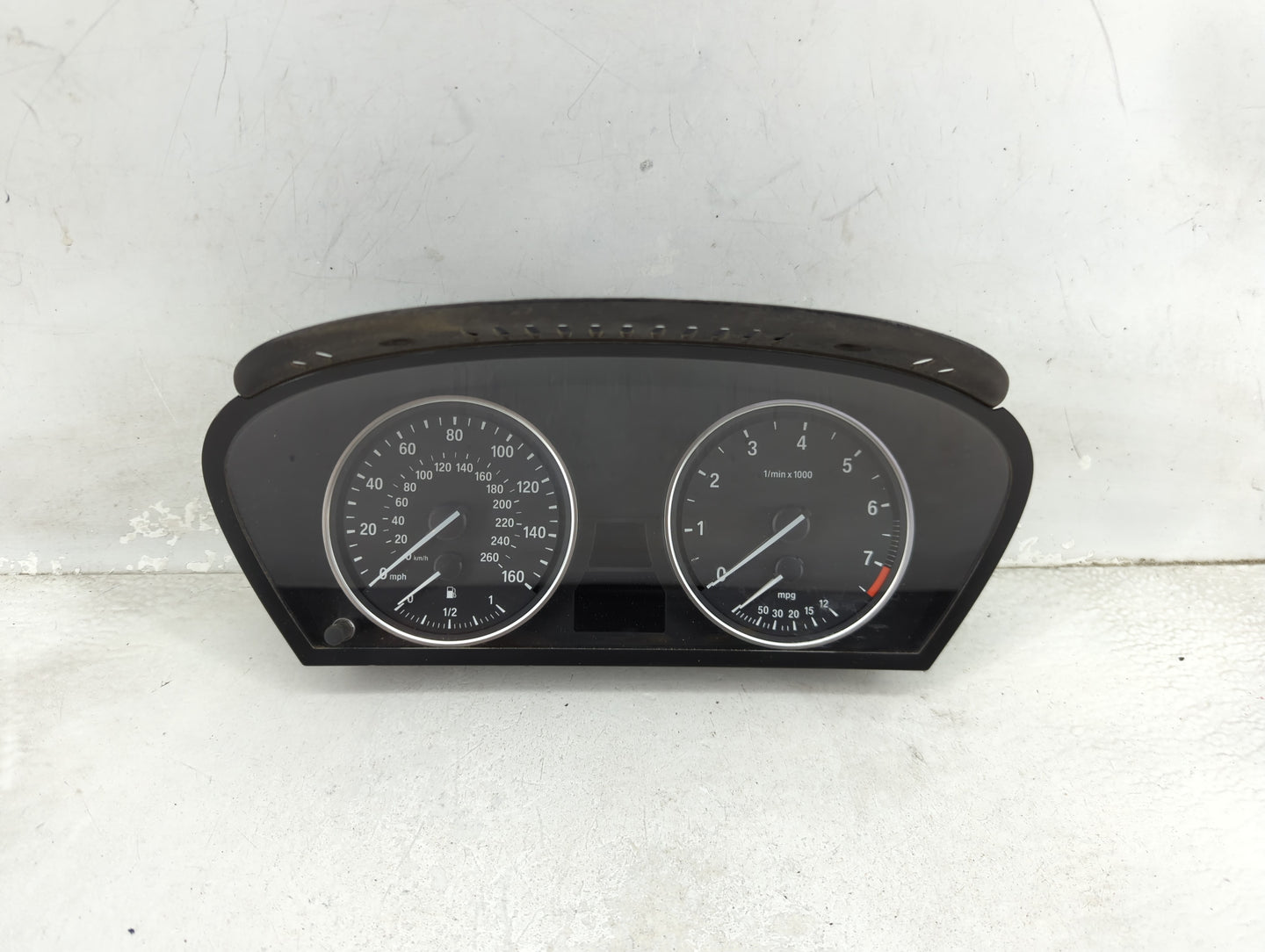 2011-2013 Bmw X5 Instrument Cluster Speedometer Gauges P/N:A2C53419218 600178345, 62.11-9236812 Miles:79K Fits Fits 2011 201