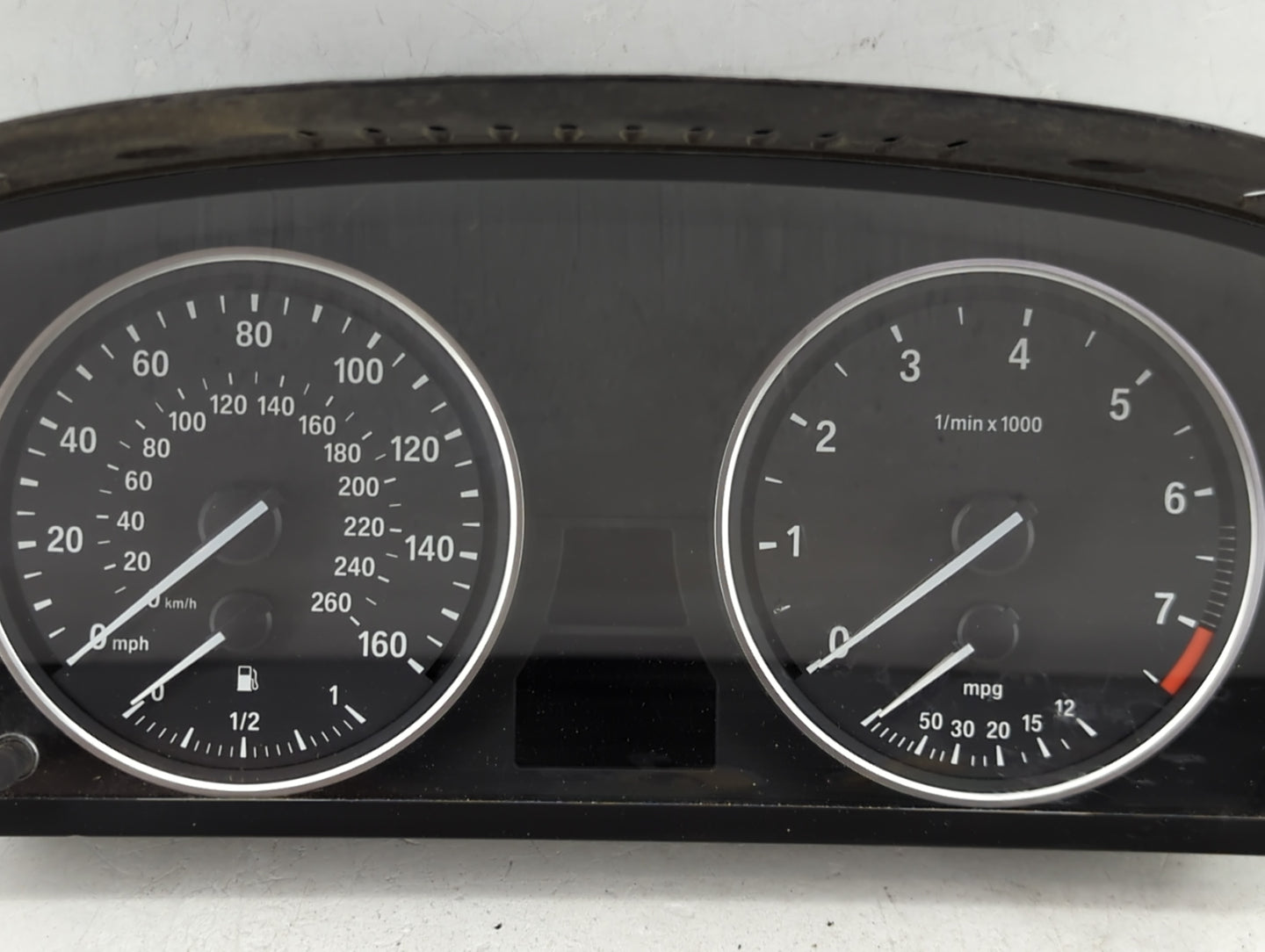 2011-2013 Bmw X5 Instrument Cluster Speedometer Gauges P/N:A2C53419218 600178345, 62.11-9236812 Miles:79K Fits Fits 2011 201