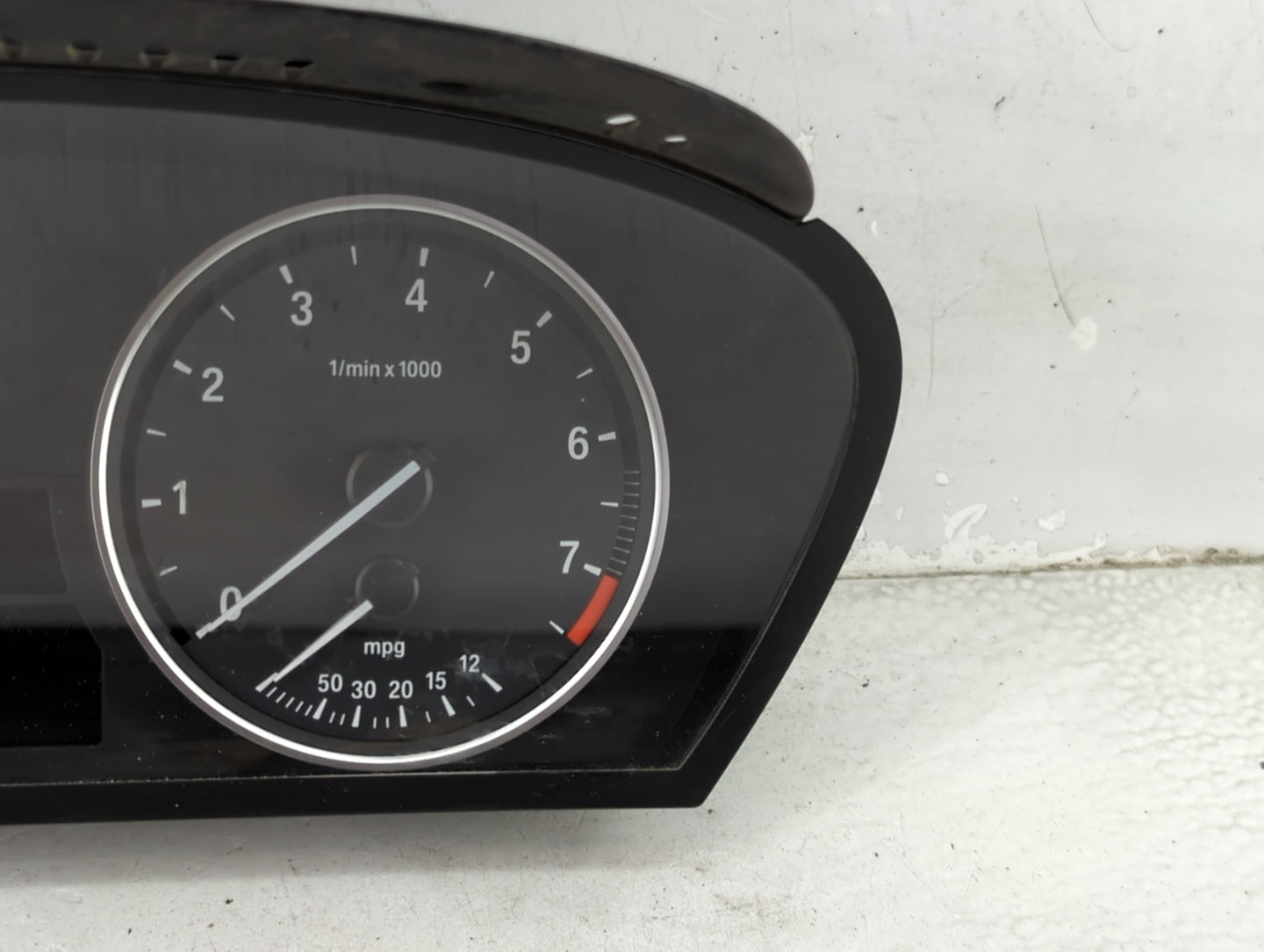2011-2013 Bmw X5 Instrument Cluster Speedometer Gauges P/N:A2C53419218 600178345, 62.11-9236812 Miles:79K Fits Fits 2011 201