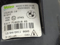 2007-2013 Bmw X5 Passenger Right Oem Fog Light Lamp Black 1454600 - Oemusedautoparts1.com