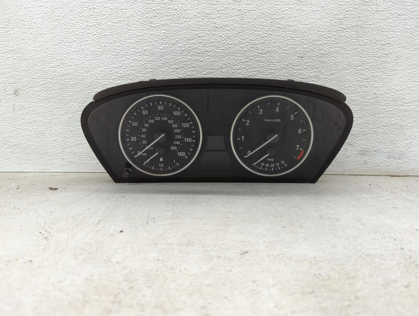 2011-2013 Bmw X5 Instrument Cluster Speedometer Gauges P/N:A2C53419218 Miles: Fits Fits 2011 2012 2013 OEM Used Auto Parts -