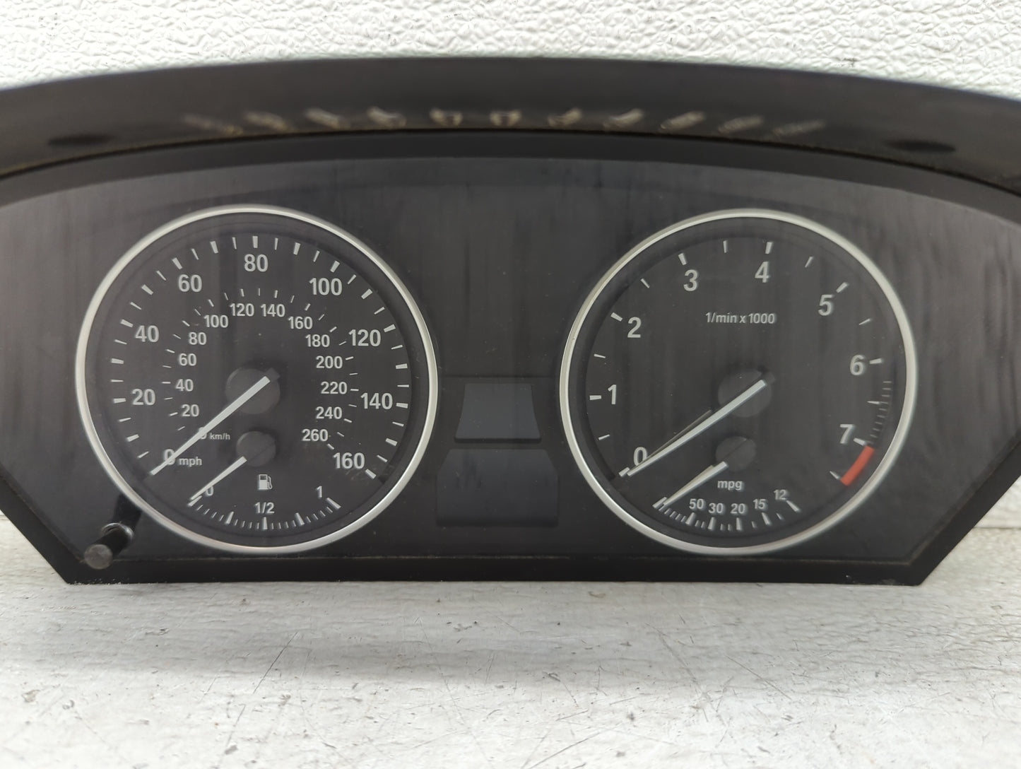 2011-2013 Bmw X5 Instrument Cluster Speedometer Gauges P/N:A2C53419218 Miles: Fits Fits 2011 2012 2013 OEM Used Auto Parts -