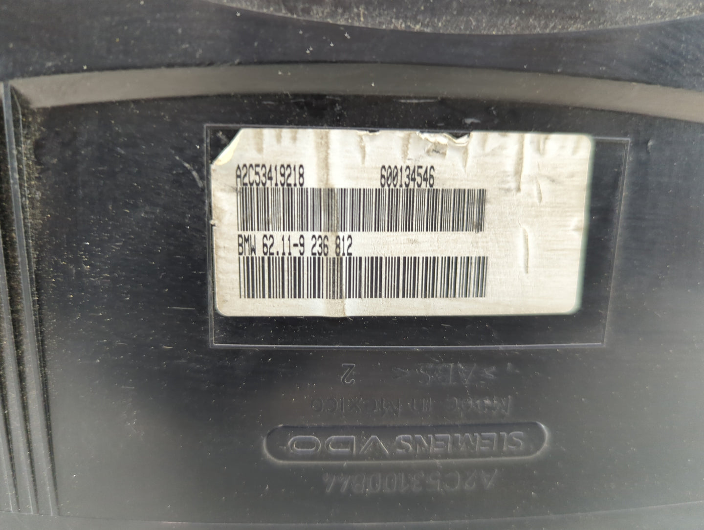 2011-2013 Bmw X5 Instrument Cluster Speedometer Gauges P/N:A2C53419218 Miles: Fits Fits 2011 2012 2013 OEM Used Auto Parts -