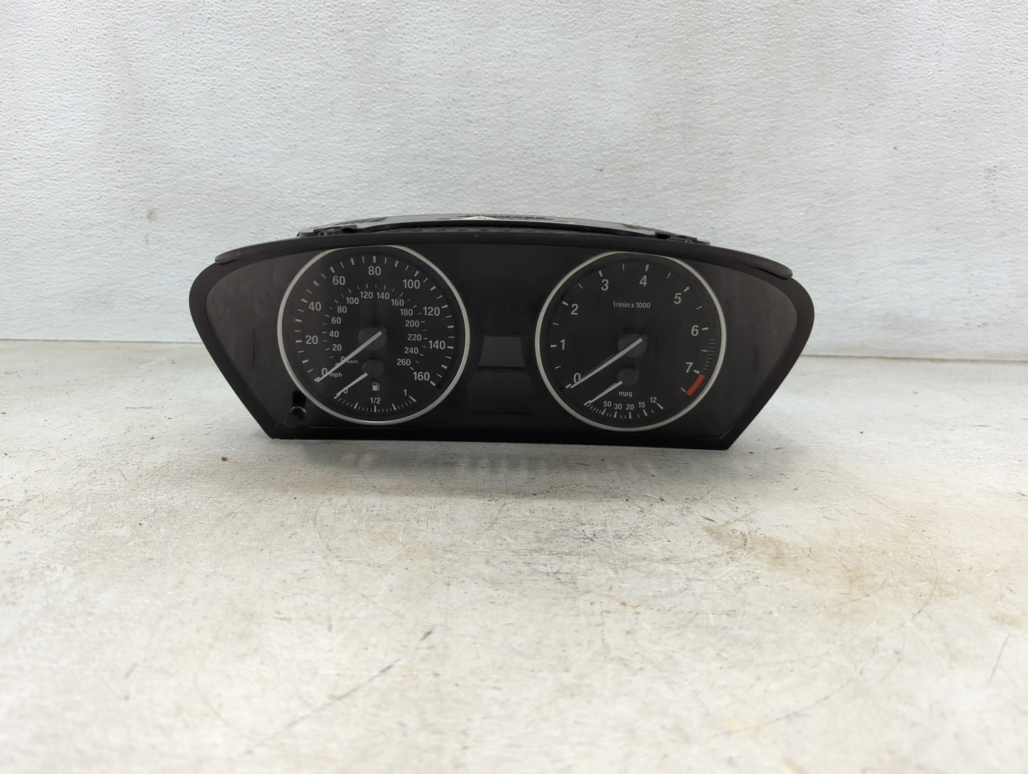 2011-2013 Bmw X5 Instrument Cluster Speedometer Gauges P/N:A2C53419218 Miles: Fits Fits 2011 2012 2013 OEM Used Auto Parts -
