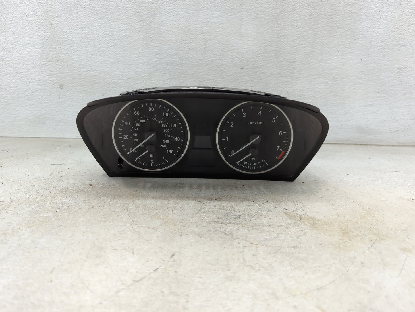 2011-2013 Bmw X5 Instrument Cluster Speedometer Gauges P/N:A2C53419218 Miles: Fits Fits 2011 2012 2013 OEM Used Auto Parts -