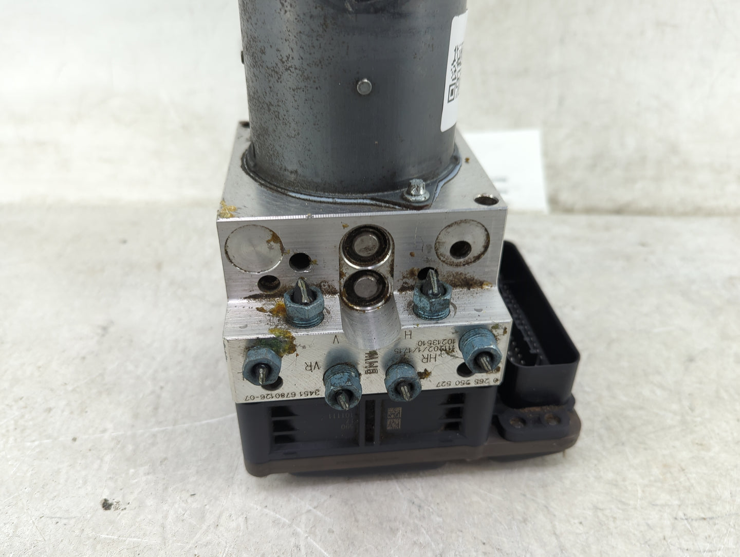 2012 Bmw X5 ABS Pump Control Module Replacement P/N:0265250527 34516780126-07, 0265960438 Fits OEM Used Auto Parts - Oemused