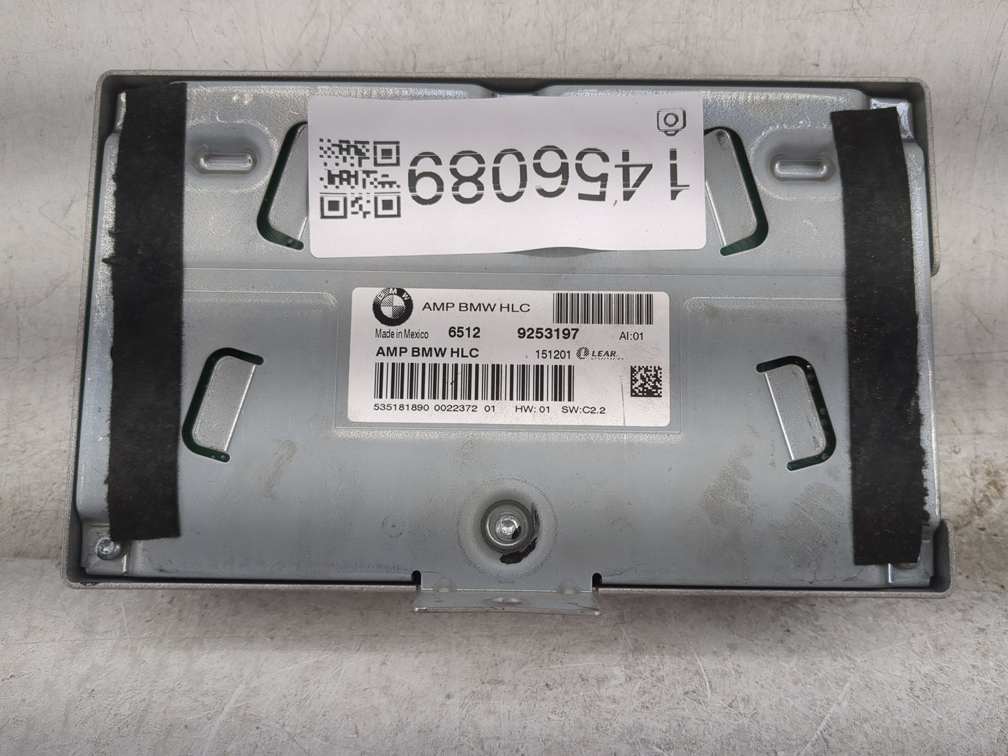 2012 Bmw X5 Radio Speaker Amplifier 9253197|535181890 - Oemusedautoparts1.com