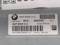 2012 Bmw X5 Radio Speaker Amplifier 9253197|535181890 - Oemusedautoparts1.com