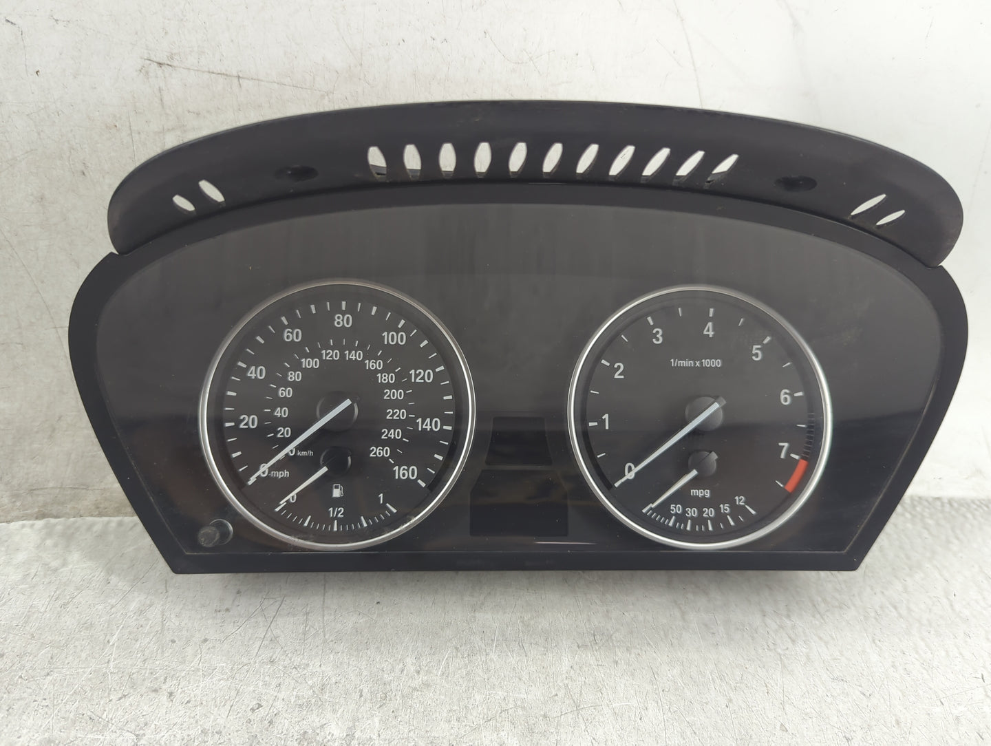 2011-2013 Bmw X5 Instrument Cluster Speedometer Gauges P/N:A2C53419218 Miles: Fits Fits 2011 2012 2013 OEM Used Auto Parts -