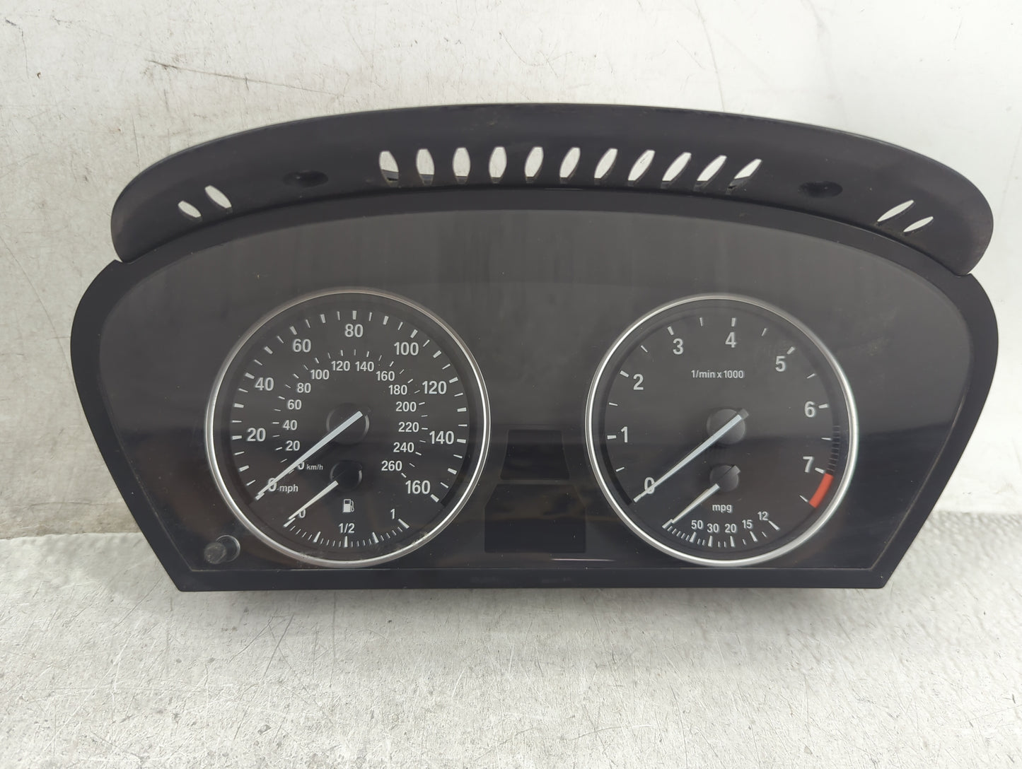2011-2013 Bmw X5 Instrument Cluster Speedometer Gauges P/N:A2C53419218 Miles: Fits Fits 2011 2012 2013 OEM Used Auto Parts -