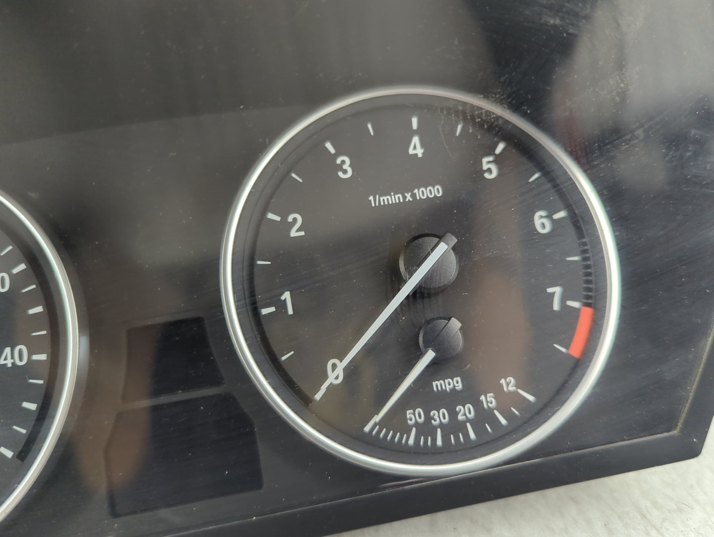 2011-2013 Bmw X5 Instrument Cluster Speedometer Gauges P/N:A2C53419218 Miles: Fits Fits 2011 2012 2013 OEM Used Auto Parts -