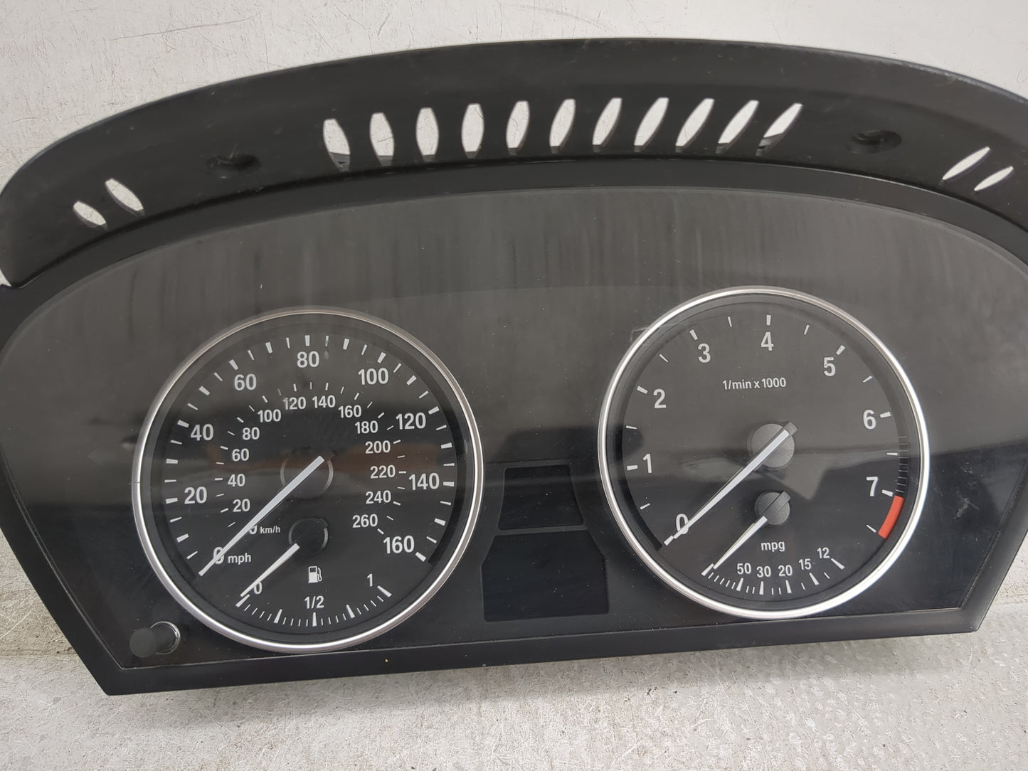 2011-2013 Bmw X5 Instrument Cluster Speedometer Gauges P/N:A2C53419218 Miles: Fits Fits 2011 2012 2013 OEM Used Auto Parts -