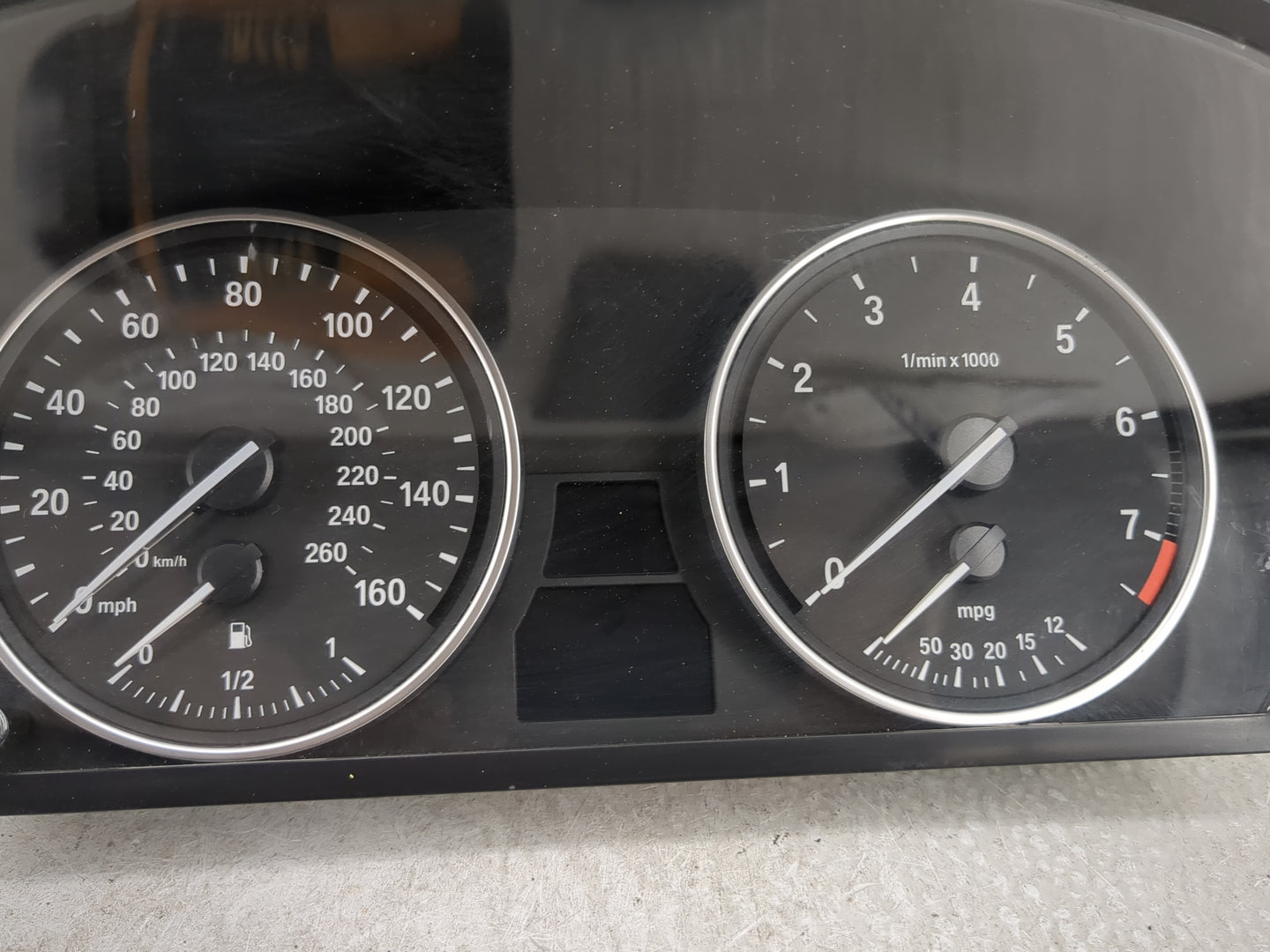 2011-2013 Bmw X5 Instrument Cluster Speedometer Gauges P/N:A2C53419218 Miles: Fits Fits 2011 2012 2013 OEM Used Auto Parts -