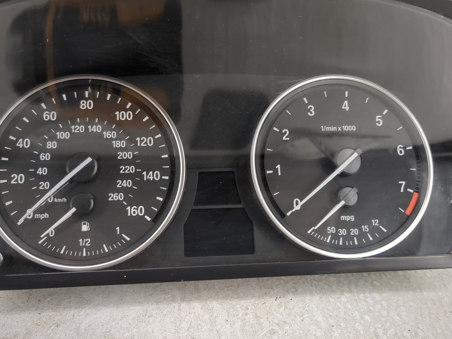 2011-2013 Bmw X5 Instrument Cluster Speedometer Gauges P/N:A2C53419218 Miles: Fits Fits 2011 2012 2013 OEM Used Auto Parts -