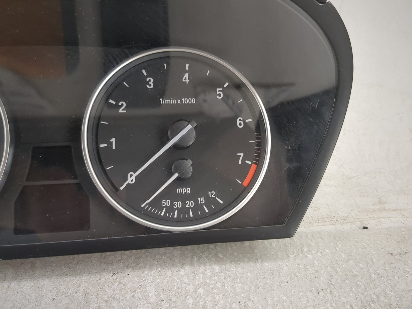 2011-2013 Bmw X5 Instrument Cluster Speedometer Gauges P/N:A2C53419218 Miles: Fits Fits 2011 2012 2013 OEM Used Auto Parts -