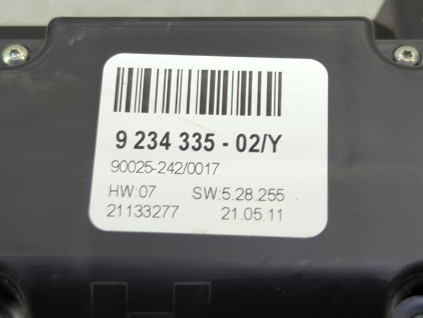 2007-2013 Bmw X5 Climate Control Module Temperature AC/Heater Replacement Fits Fits 2007 2008 2009 2010 2011 2012 2013 2014 