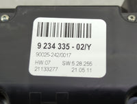 2007-2013 Bmw X5 Climate Control Module Temperature AC/Heater Replacement Fits Fits 2007 2008 2009 2010 2011 2012 2013 2014 