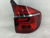 2011-2013 Bmw X5 Tail Light Assembly Passenger Right OEM P/N:F00HTB401800 7227792 Fits Fits 2011 2012 2013 OEM Used Auto Par