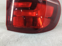 2011-2013 Bmw X5 Tail Light Assembly Passenger Right OEM P/N:F00HTB401800 7227792 Fits Fits 2011 2012 2013 OEM Used Auto Par