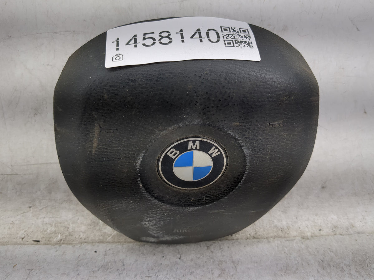 2007-2013 Bmw X5 Air Bag Driver Left Steering Wheel Mounted Black 1458140 - Oemusedautoparts1.com