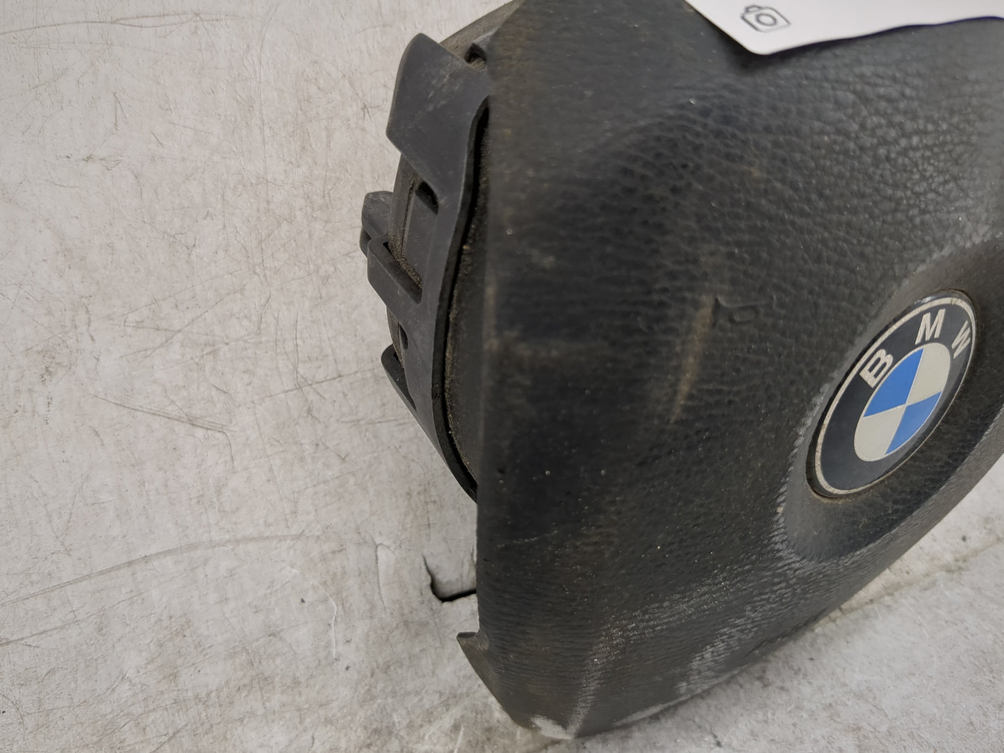 2007-2013 Bmw X5 Air Bag Driver Left Steering Wheel Mounted Black 1458140 - Oemusedautoparts1.com