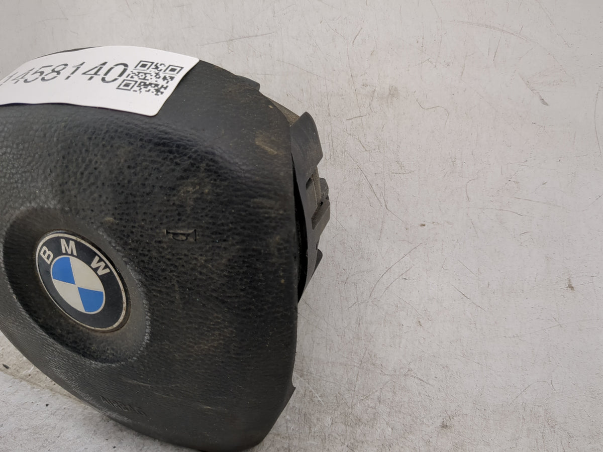 2007-2013 Bmw X5 Air Bag Driver Left Steering Wheel Mounted Black 1458140 - Oemusedautoparts1.com