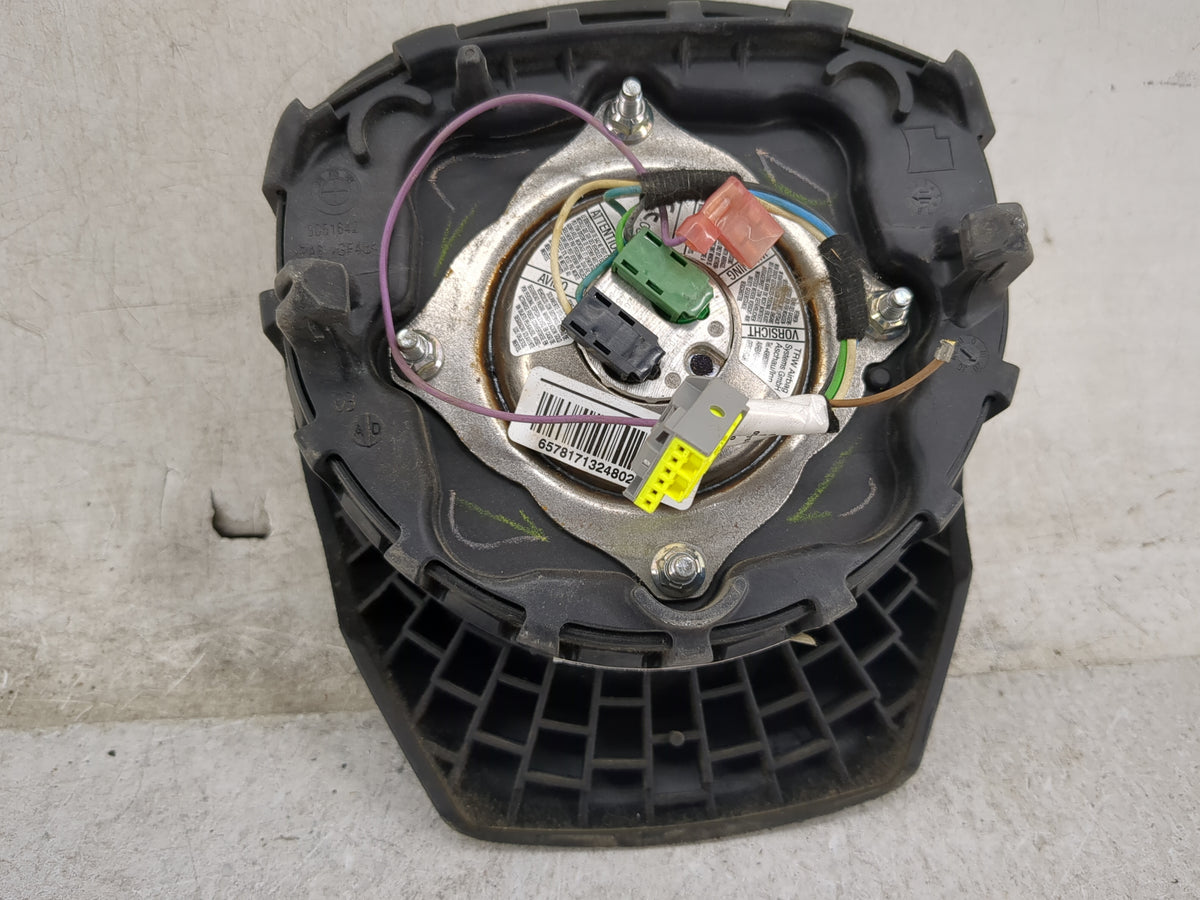 2007-2013 Bmw X5 Air Bag Driver Left Steering Wheel Mounted Black 1458140 - Oemusedautoparts1.com