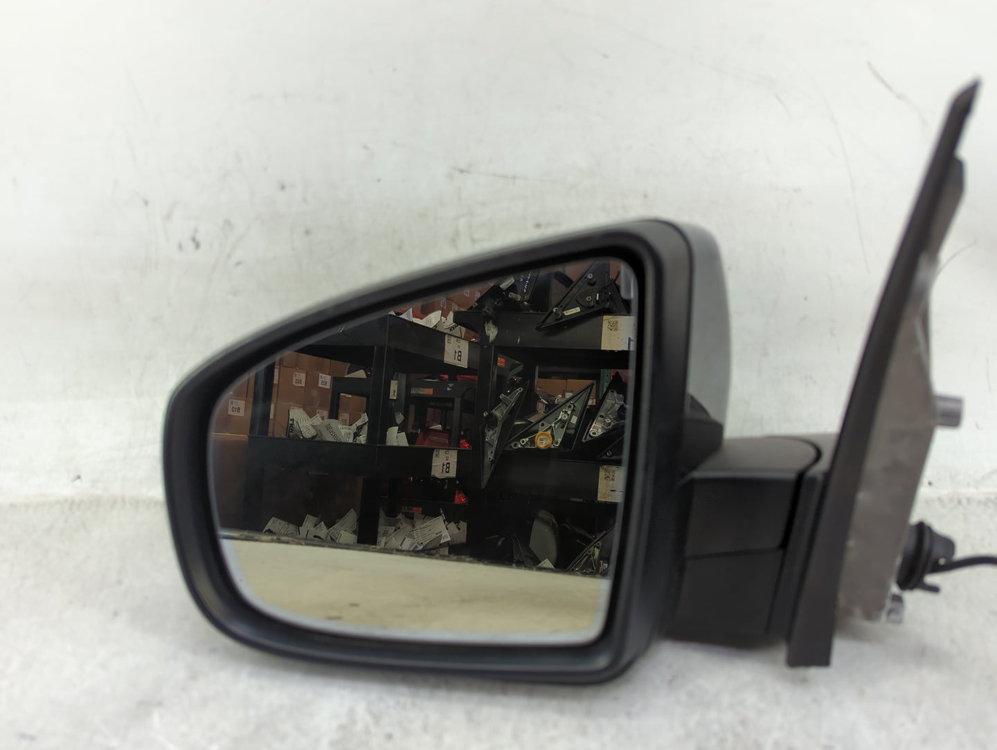 2010-2013 Bmw X5 Driver Side View Mirror - Left Door Mirror OEM Used - Oemusedautoparts1.com