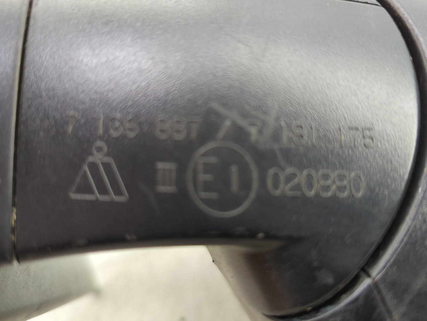 2010-2013 Bmw X5 Driver Side View Mirror - Left Door Mirror OEM Used - Oemusedautoparts1.com