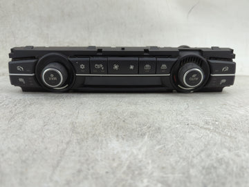 2007-2013 Bmw X5 Climate Control Module Temperature AC/Heater Replacement P/N:9 262 781-01 Fits OEM Used Auto Parts - Oemuse