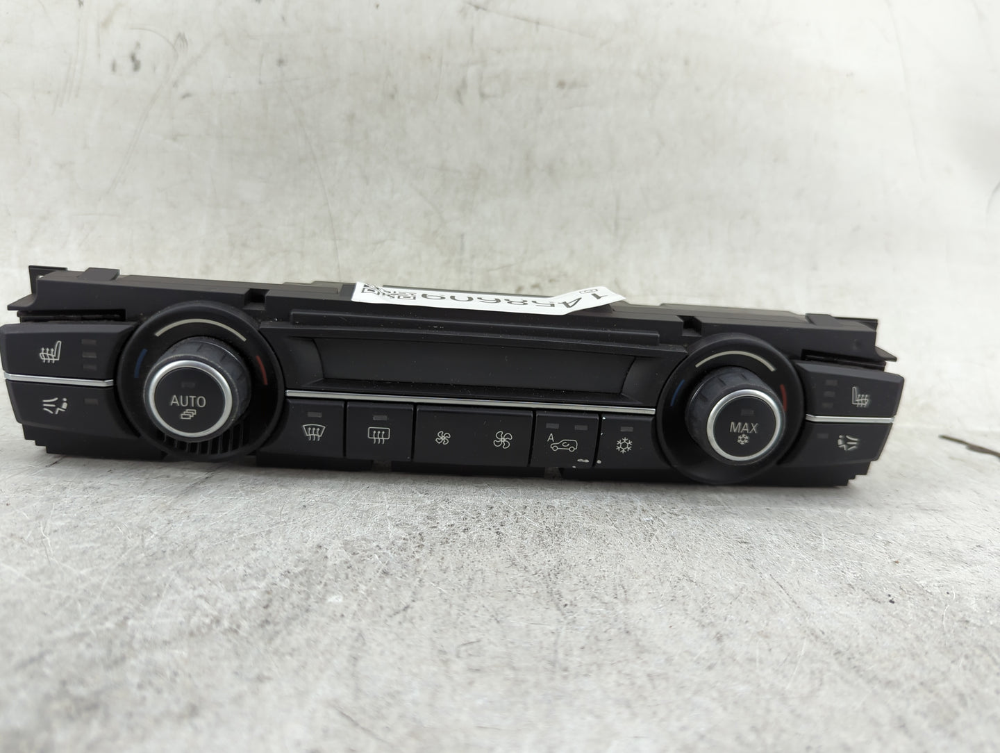 2007-2013 Bmw X5 Climate Control Module Temperature AC/Heater Replacement P/N:9 262 781-01 Fits OEM Used Auto Parts - Oemuse