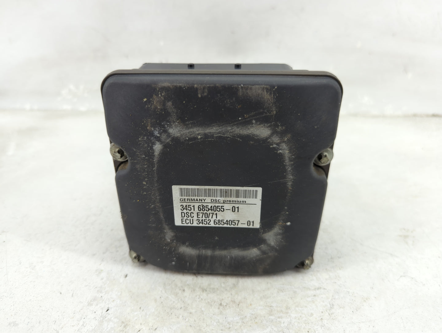 2007-2013 Bmw X5 ABS Pump Control Module Replacement P/N:34516854055-01 34526854057-01 Fits OEM Used Auto Parts - Oemusedaut
