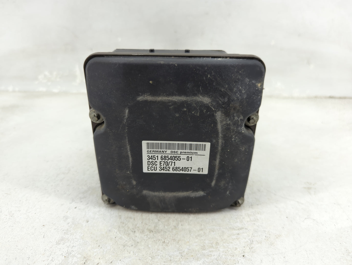2007-2013 Bmw X5 ABS Pump Control Module Replacement P/N:34516854055-01 34526854057-01 Fits OEM Used Auto Parts - Oemusedaut