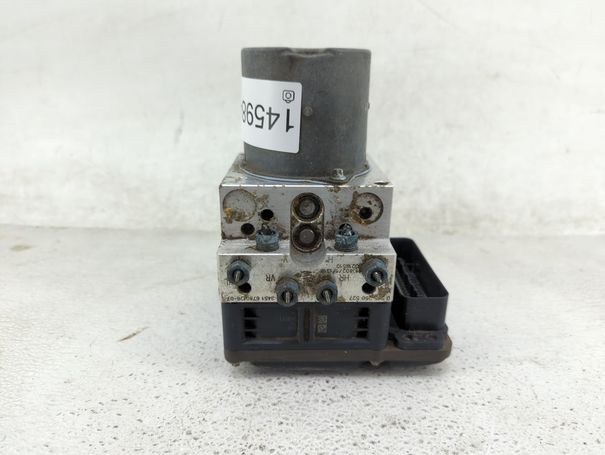 2007-2013 Bmw X5 Anti-Lock Brake ABS Pump Module Actuator OEM P/N:0265250527 0265710518 Fits OEM Used Auto Parts - Oemusedau