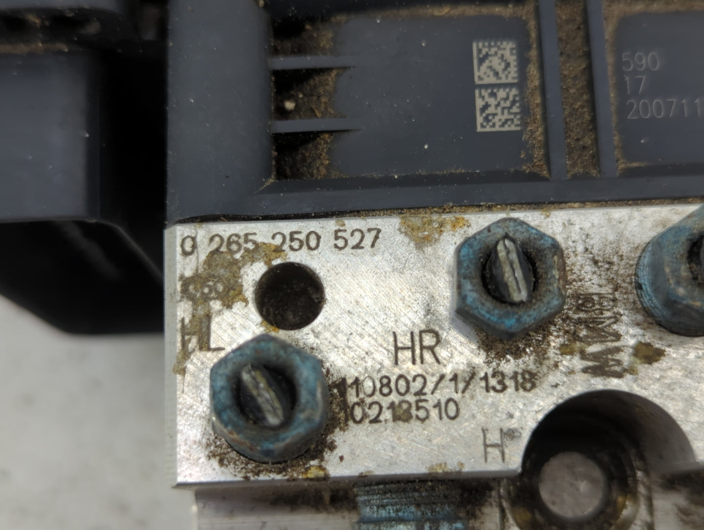 2007-2013 Bmw X5 ABS Pump Control Module Replacement P/N:0265250527 0265710518 Fits Fits 2007 2008 2009 2010 2011 2012 2013 