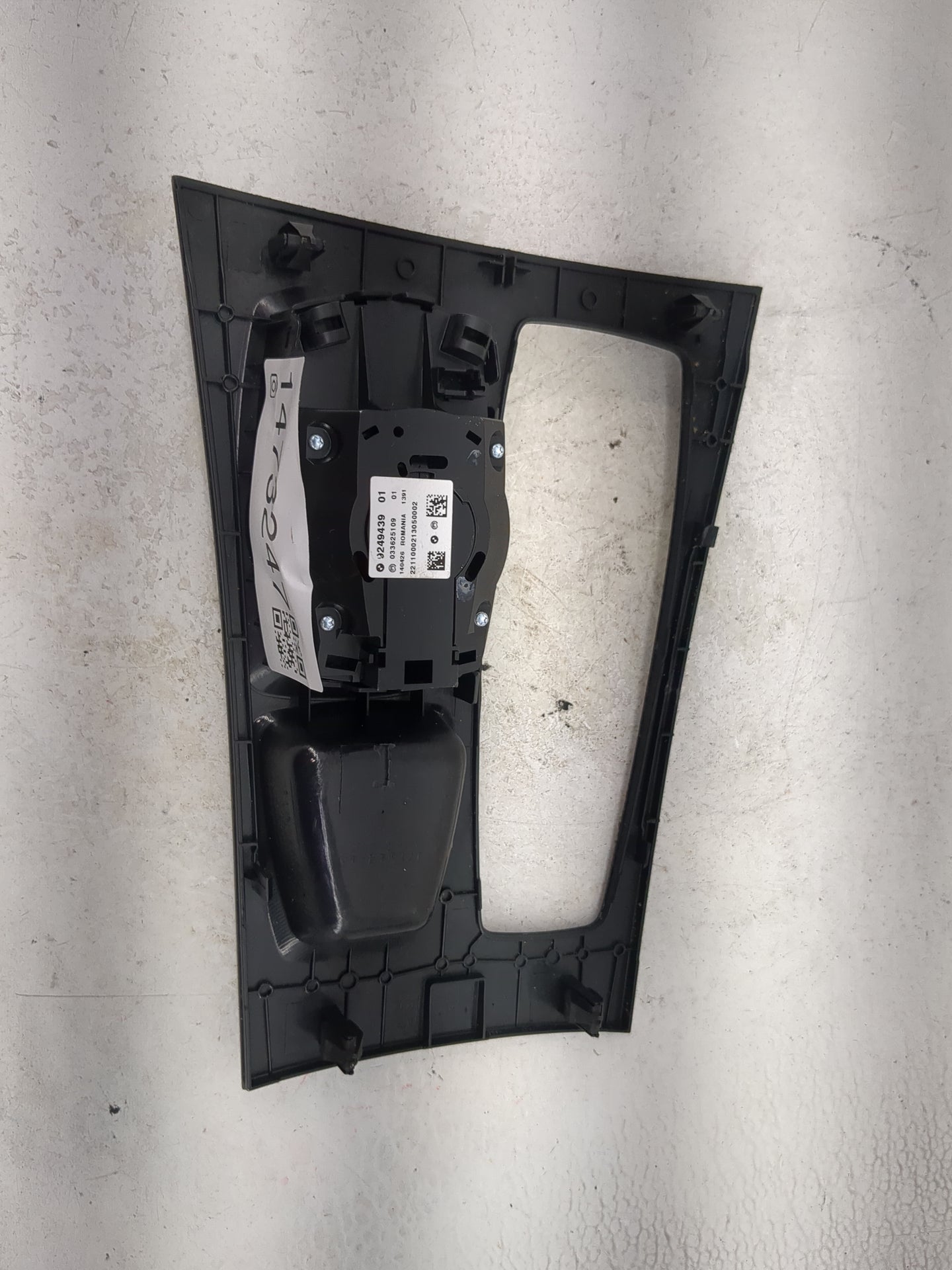 2012 Bmw X5 Radio AM FM Cd Player Receiver Replacement P/N:9249439 033625109 Fits OEM Used Auto Parts - Oemusedautoparts1.co