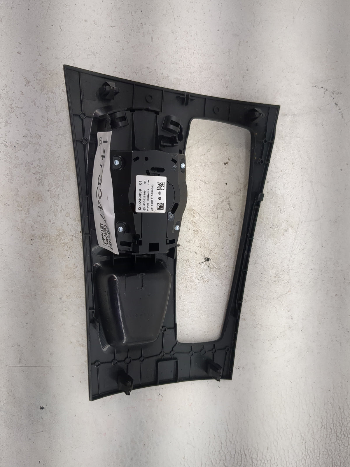 2012 Bmw X5 Radio AM FM Cd Player Receiver Replacement P/N:9249439 033625109 Fits OEM Used Auto Parts - Oemusedautoparts1.co
