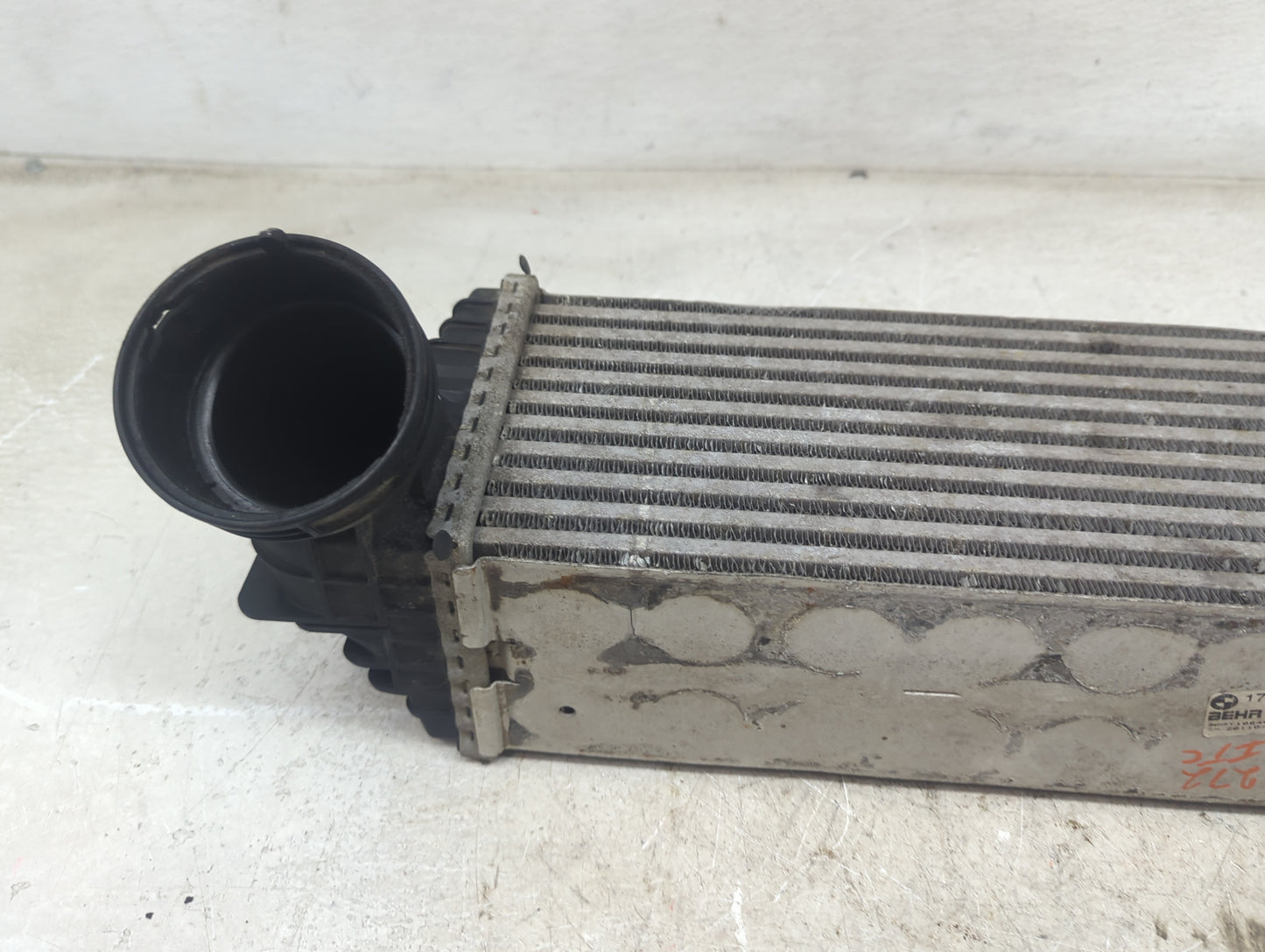 2011-2018 Bmw X5 Turbo Intercooler 1482976 - Oemusedautoparts1.com